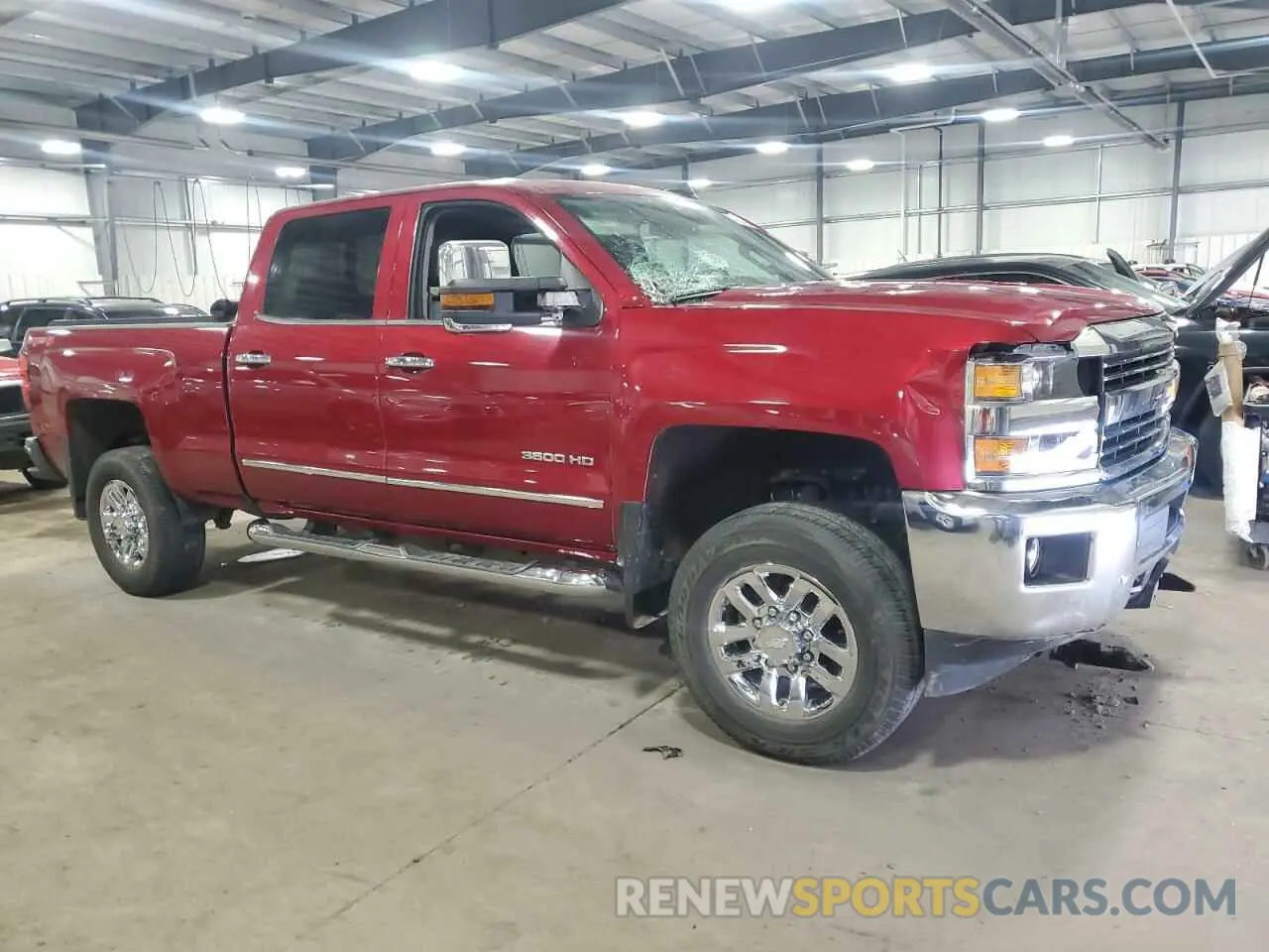 4 fotografías del automóvil dañado 1GC4KXEGXKF250050 CHEVROLET ALL Models 2019