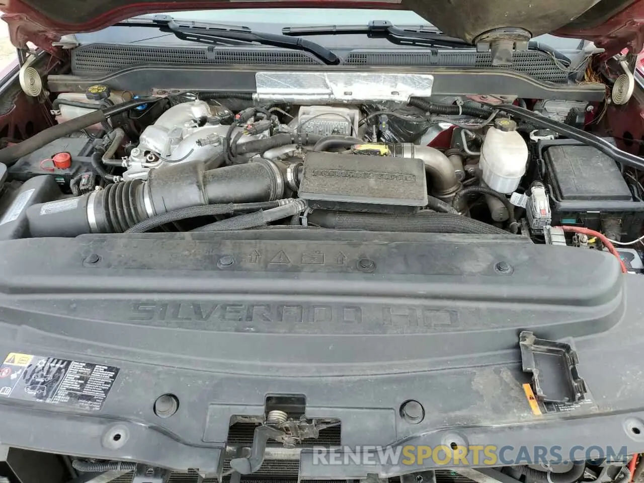 11 fotografías del automóvil dañado 1GC4KYEY9KF112871 CHEVROLET ALL Models 2019