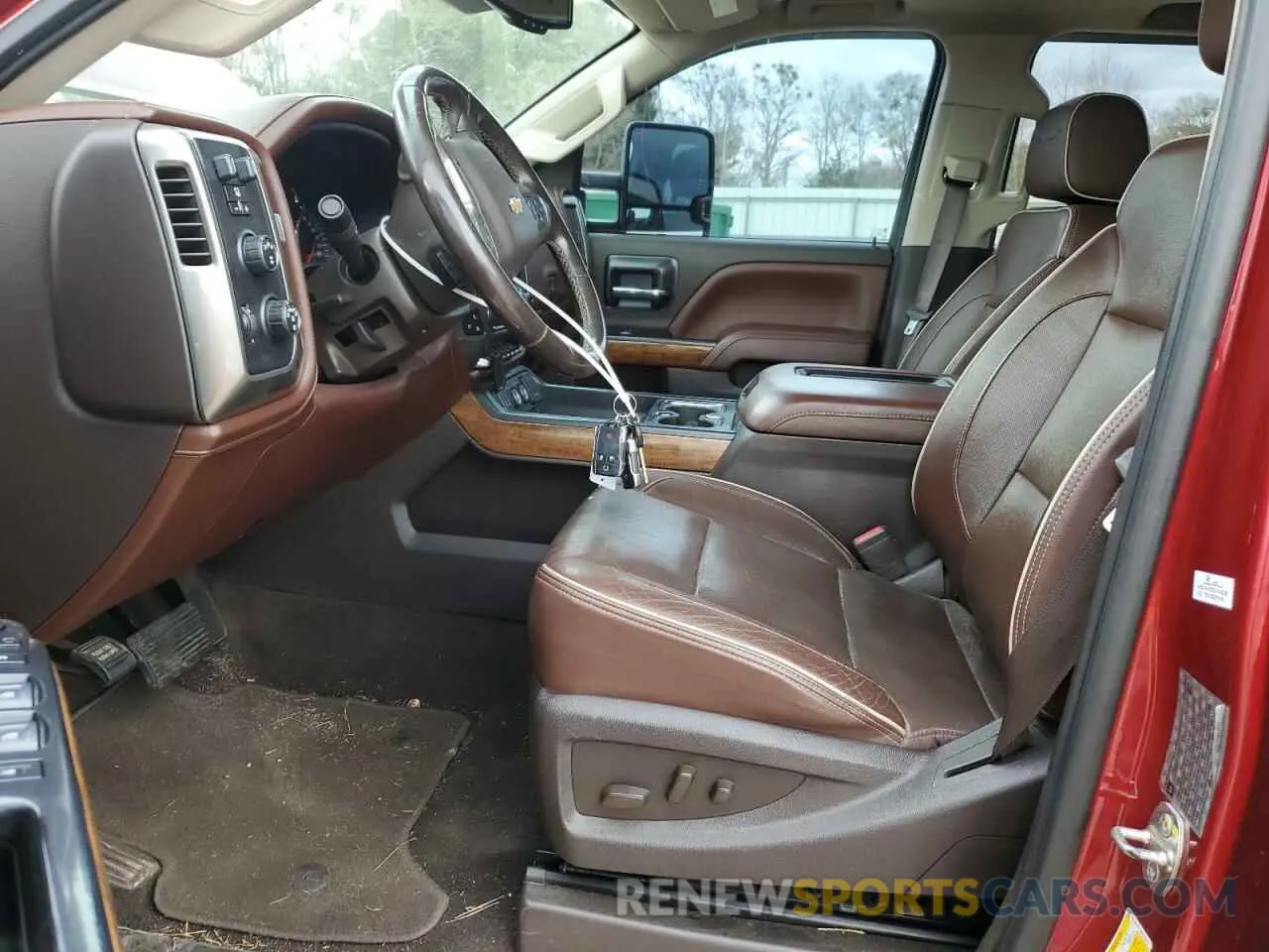 7 fotografías del automóvil dañado 1GC4KYEY9KF112871 CHEVROLET ALL Models 2019