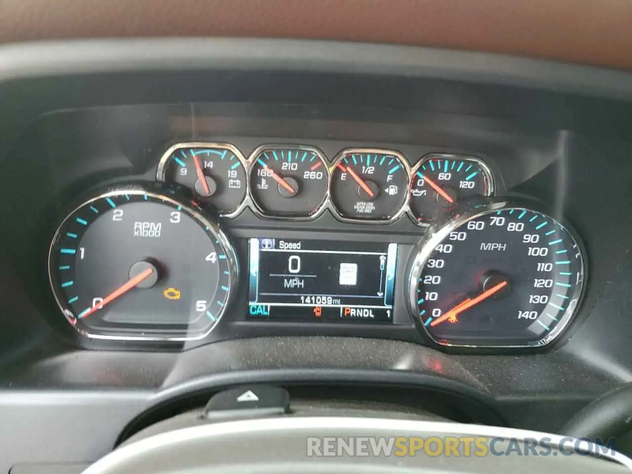 9 fotografías del automóvil dañado 1GC4KYEY9KF112871 CHEVROLET ALL Models 2019