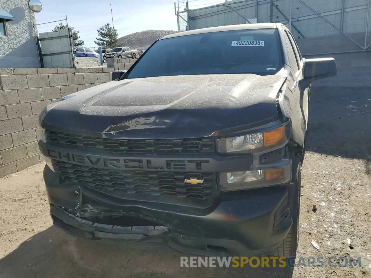 5 fotografías del automóvil dañado 1GCPWAEH5KZ288517 CHEVROLET ALL Models 2019