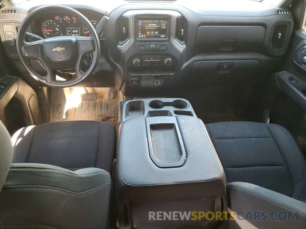 8 fotografías del automóvil dañado 1GCPWAEH5KZ288517 CHEVROLET ALL Models 2019