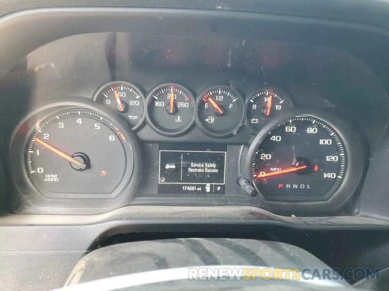 9 fotografías del automóvil dañado 1GCPWAEH5KZ288517 CHEVROLET ALL Models 2019