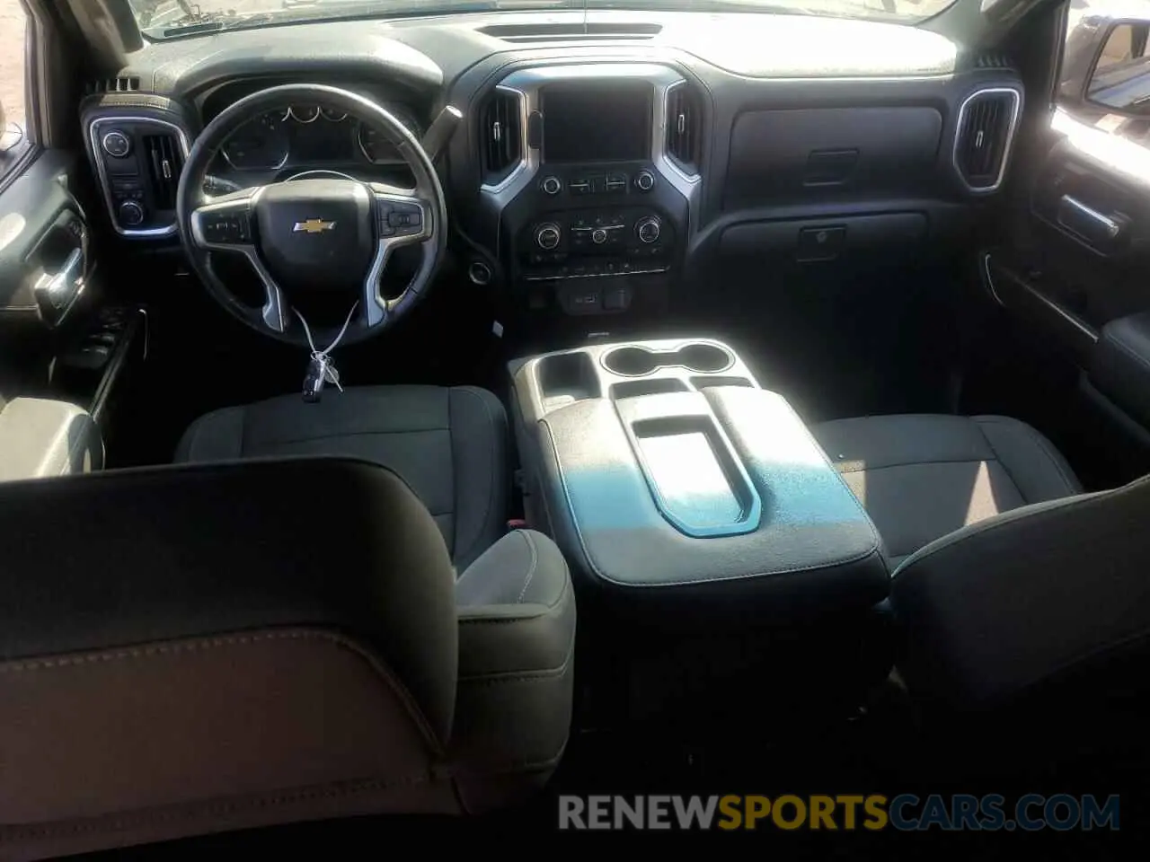 8 fotografías del automóvil dañado 1GCPWCED5KZ392255 CHEVROLET ALL Models 2019
