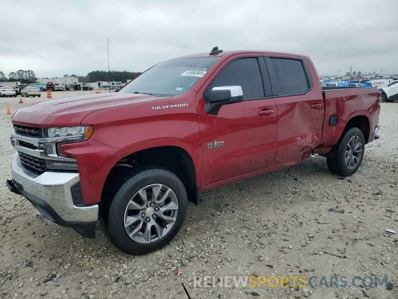 1 fotografías del automóvil dañado 1GCPWCED6KZ106378 CHEVROLET ALL Models 2019