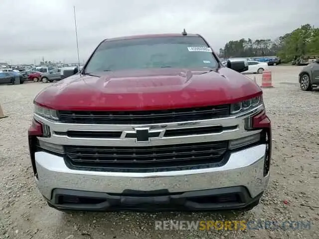 13 fotografías del automóvil dañado 1GCPWCED6KZ106378 CHEVROLET ALL Models 2019