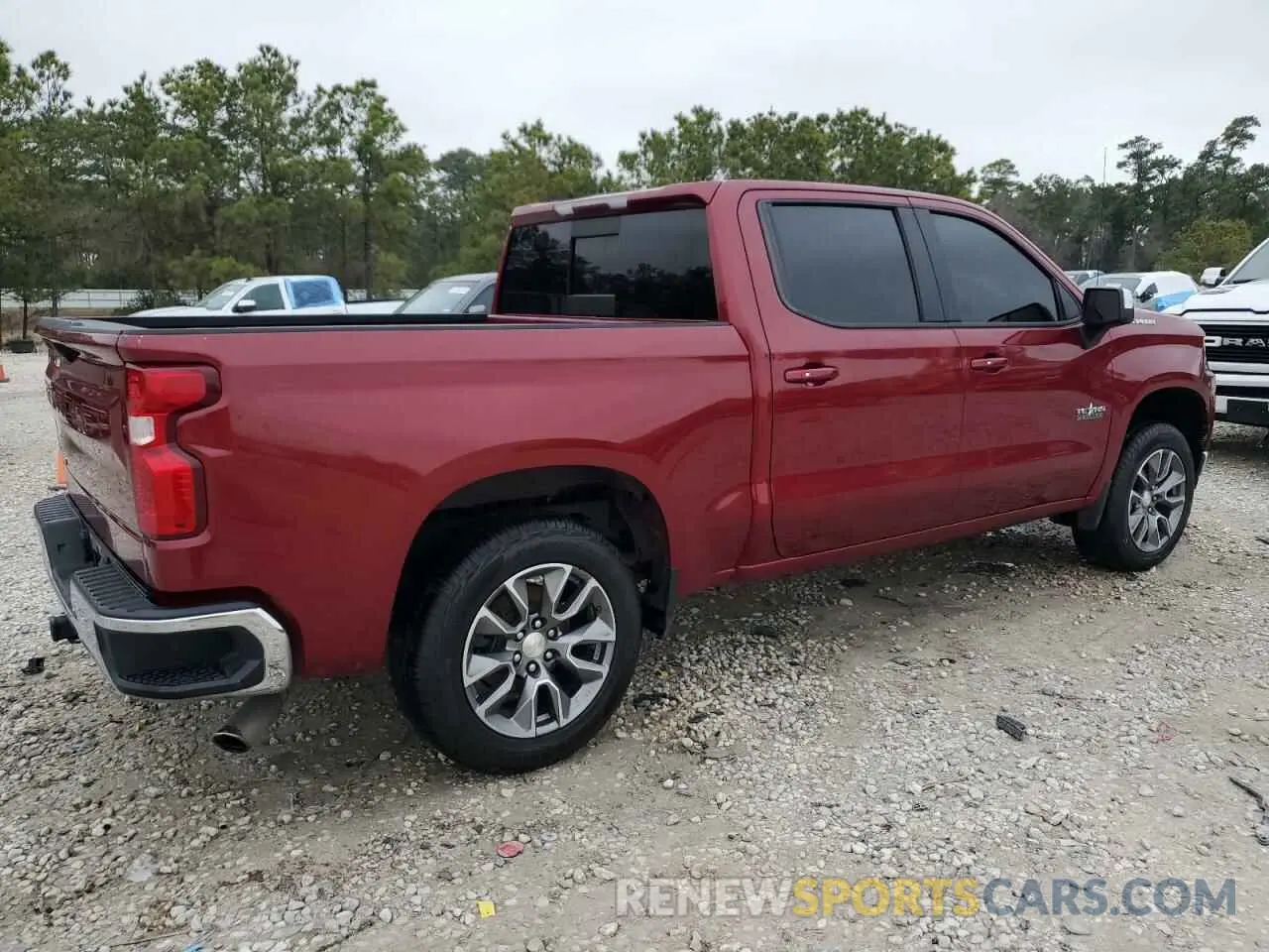 3 fotografías del automóvil dañado 1GCPWCED6KZ106378 CHEVROLET ALL Models 2019