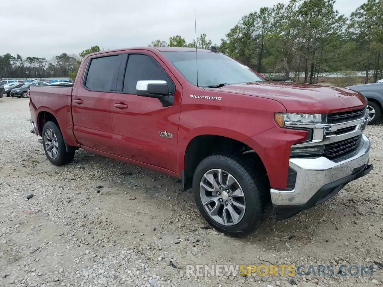 4 fotografías del automóvil dañado 1GCPWCED6KZ106378 CHEVROLET ALL Models 2019