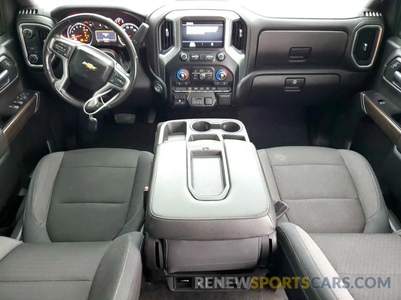 8 fotografías del automóvil dañado 1GCPWCED6KZ106378 CHEVROLET ALL Models 2019