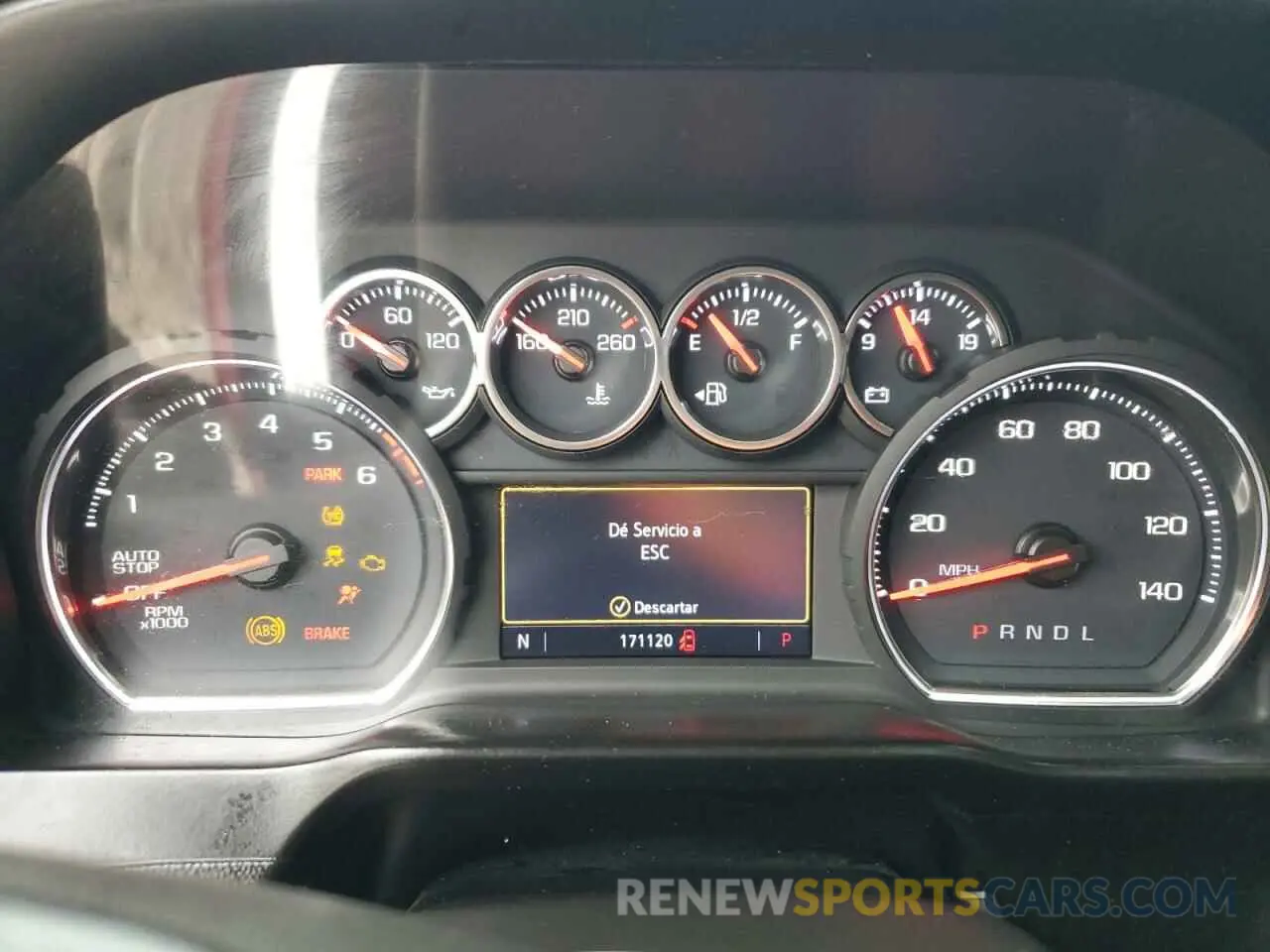 9 fotografías del automóvil dañado 1GCPWCED6KZ106378 CHEVROLET ALL Models 2019