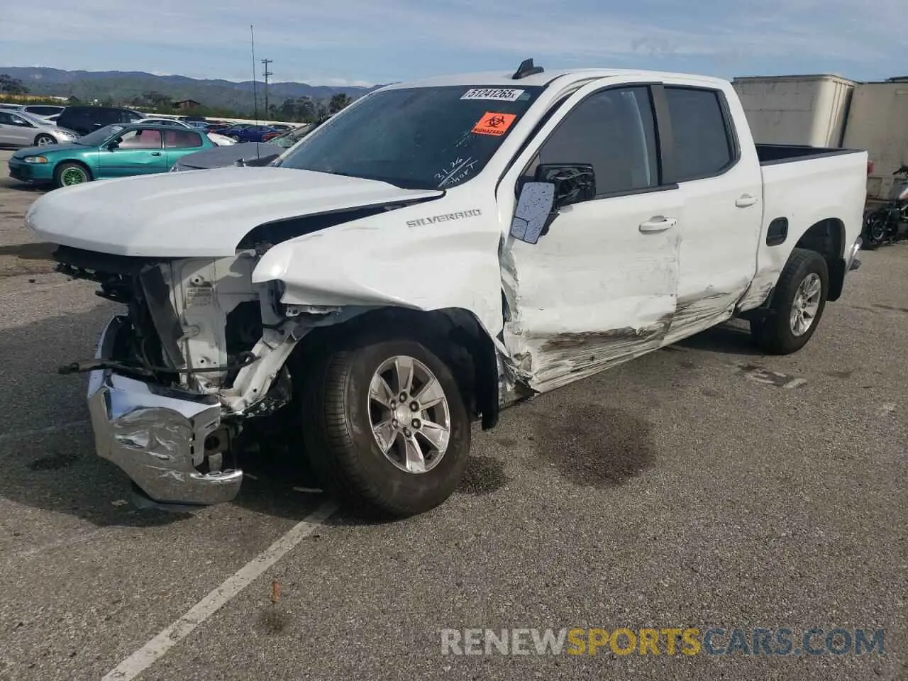 1 fotografías del automóvil dañado 1GCPWCED6KZ115274 CHEVROLET ALL Models 2019