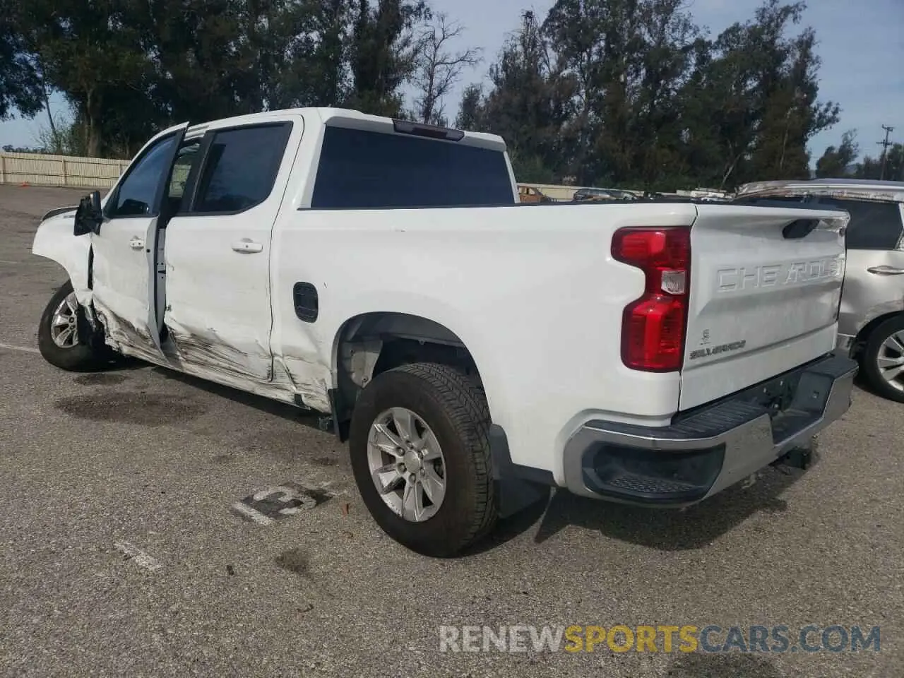 2 fotografías del automóvil dañado 1GCPWCED6KZ115274 CHEVROLET ALL Models 2019