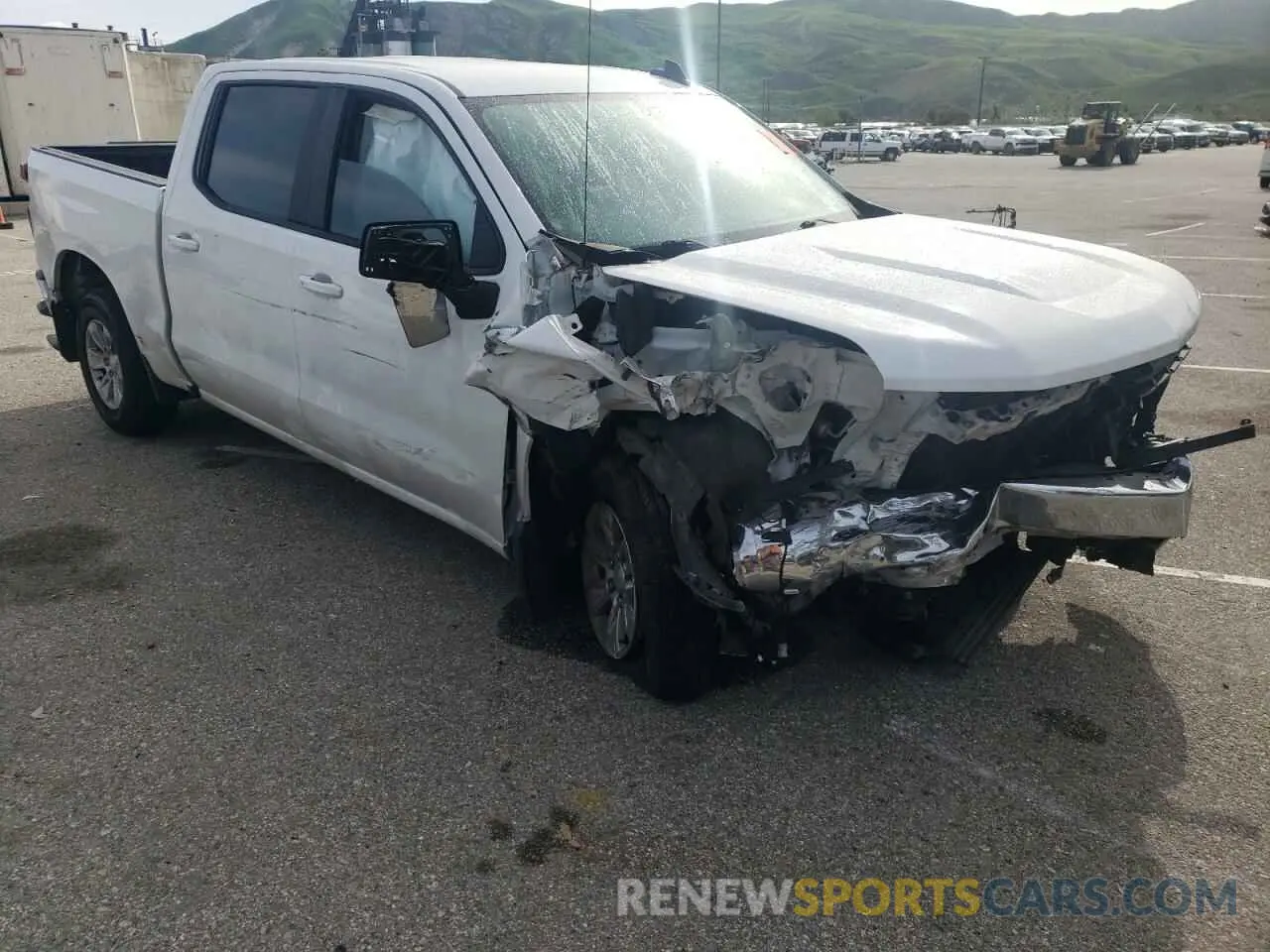 4 fotografías del automóvil dañado 1GCPWCED6KZ115274 CHEVROLET ALL Models 2019