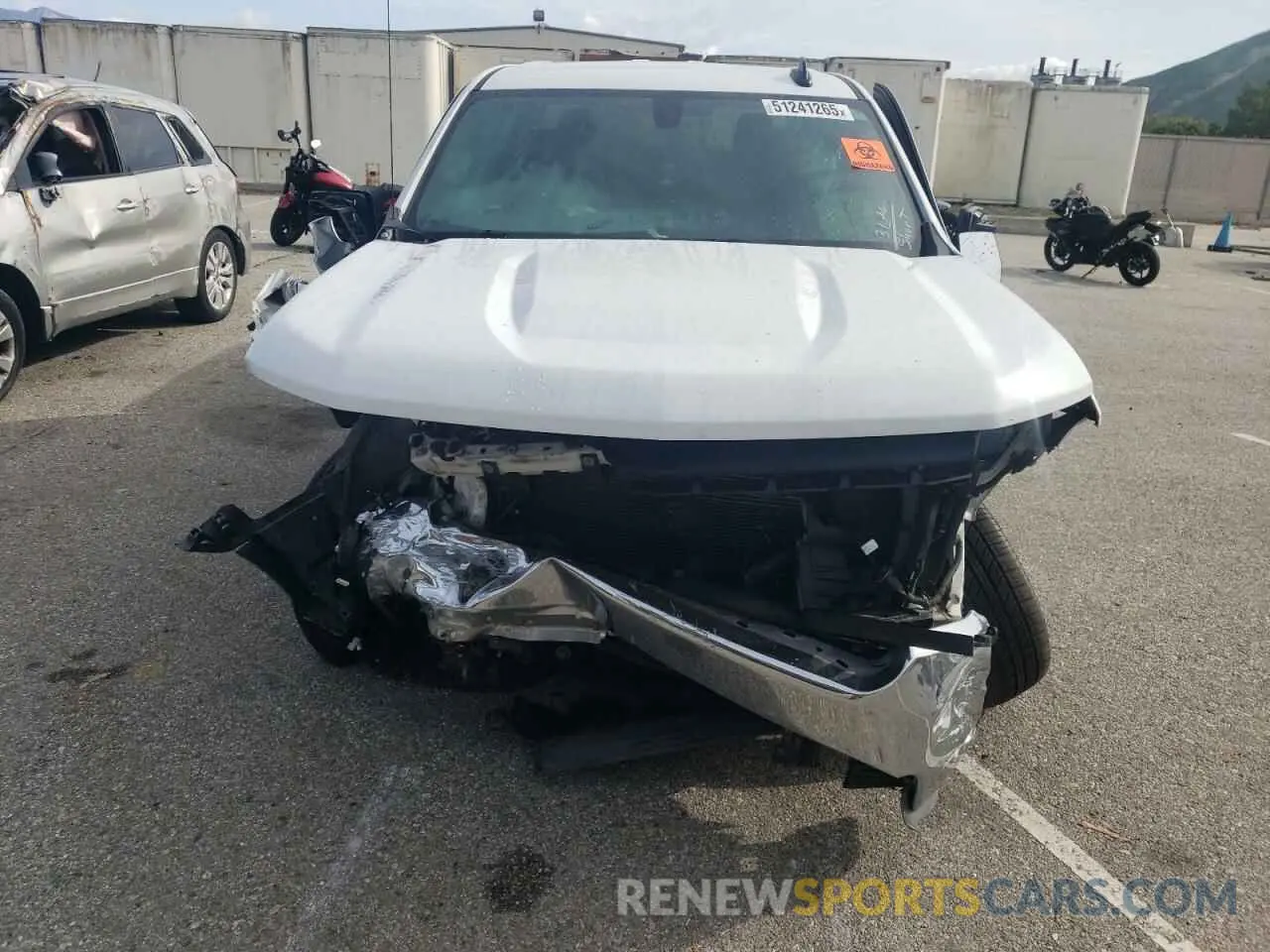 5 fotografías del automóvil dañado 1GCPWCED6KZ115274 CHEVROLET ALL Models 2019