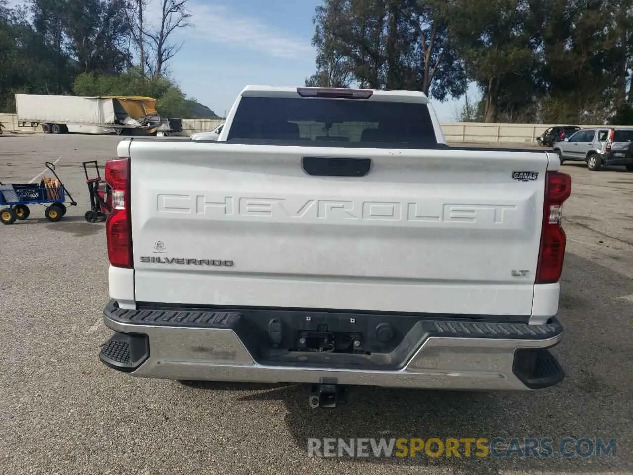 6 fotografías del automóvil dañado 1GCPWCED6KZ115274 CHEVROLET ALL Models 2019