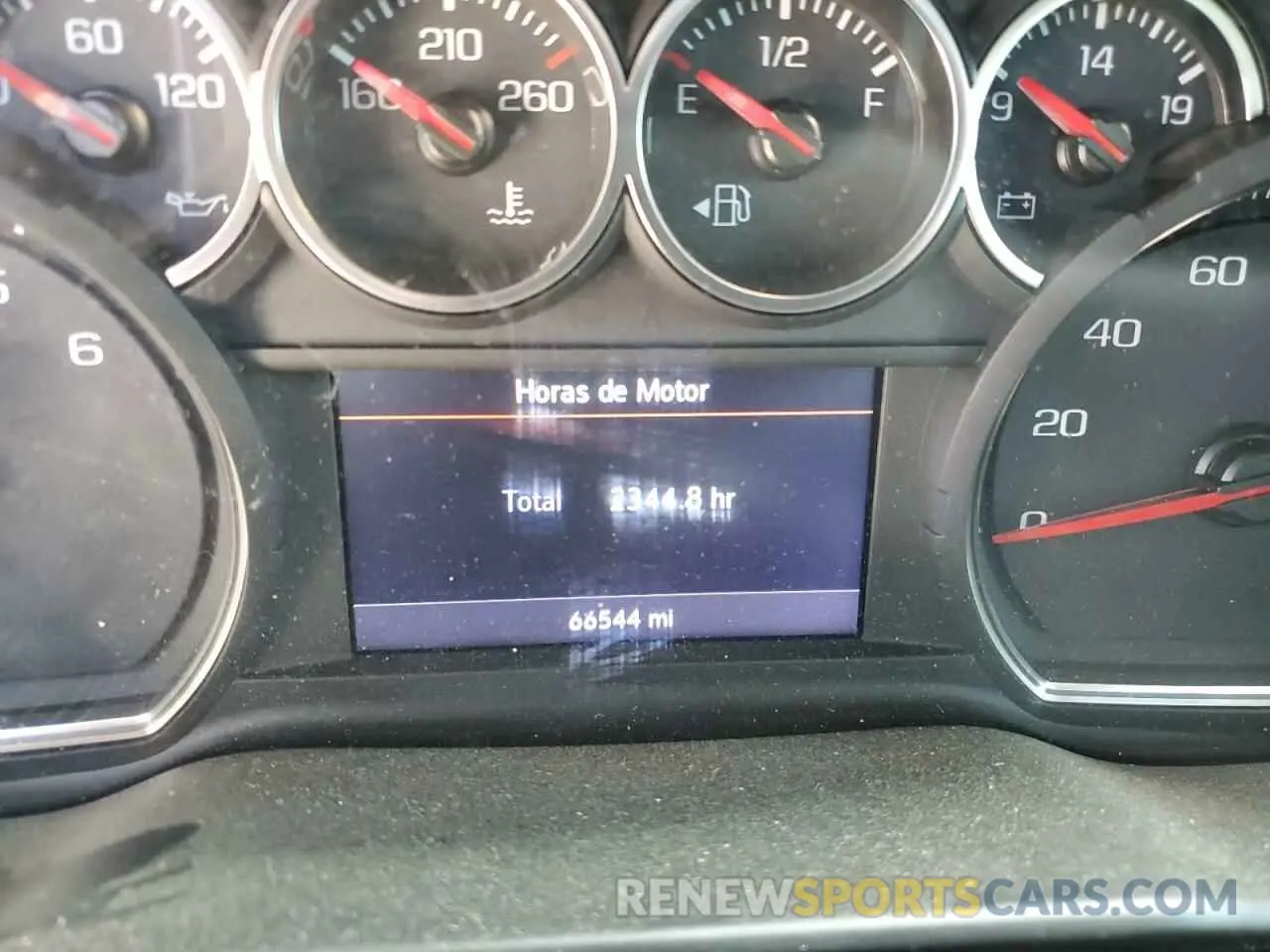 9 fotografías del automóvil dañado 1GCPWCED6KZ115274 CHEVROLET ALL Models 2019
