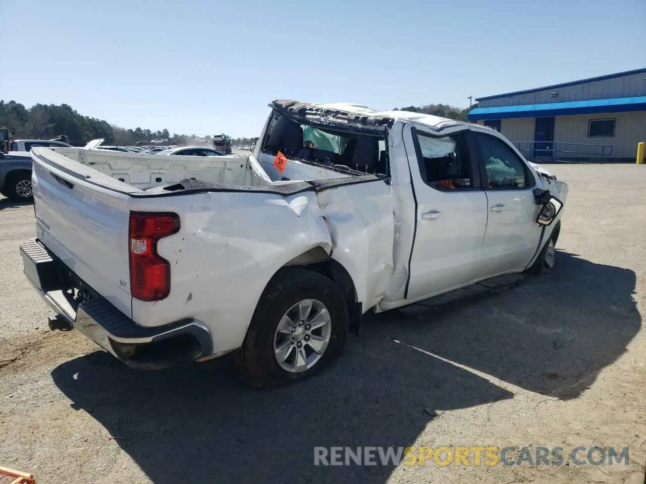 3 fotografías del automóvil dañado 1GCPWCED8KZ129256 CHEVROLET ALL Models 2019