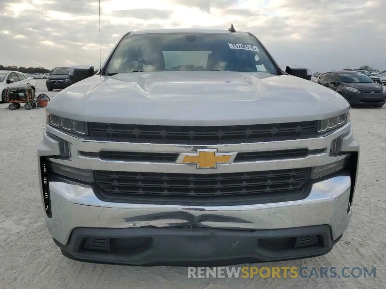 5 fotografías del automóvil dañado 1GCPWCED9KZ142565 CHEVROLET ALL Models 2019