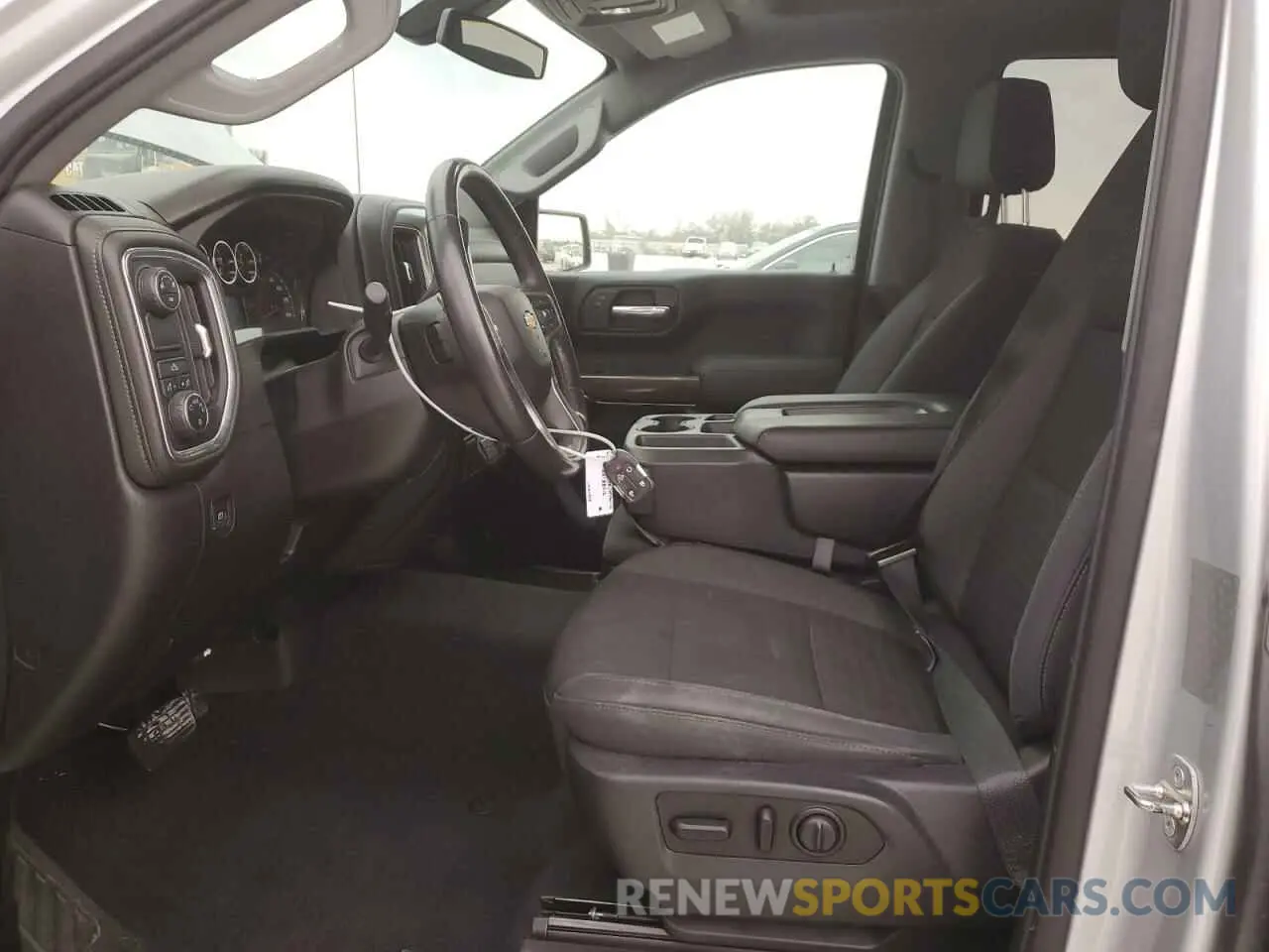 7 fotografías del automóvil dañado 1GCPWCED9KZ142565 CHEVROLET ALL Models 2019