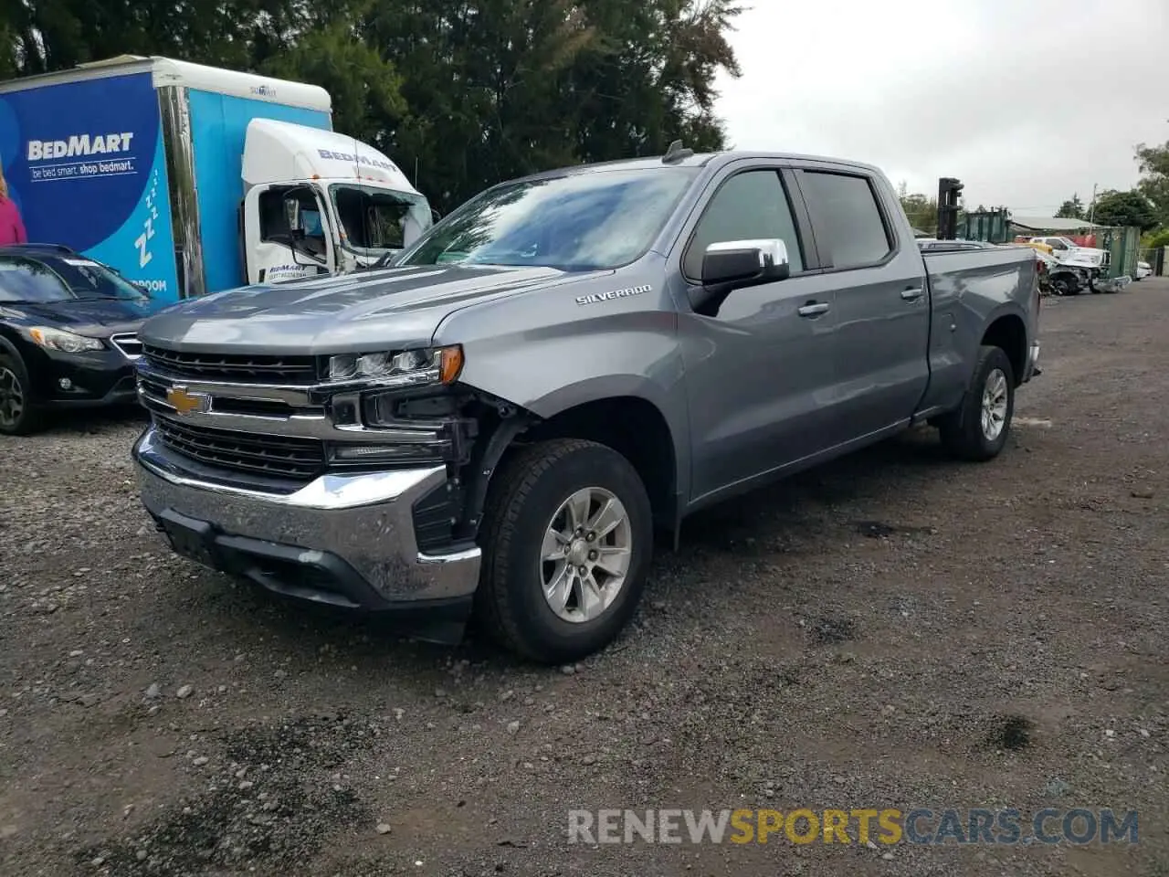 1 fotografías del automóvil dañado 1GCPWCEK2KZ198801 CHEVROLET ALL Models 2019