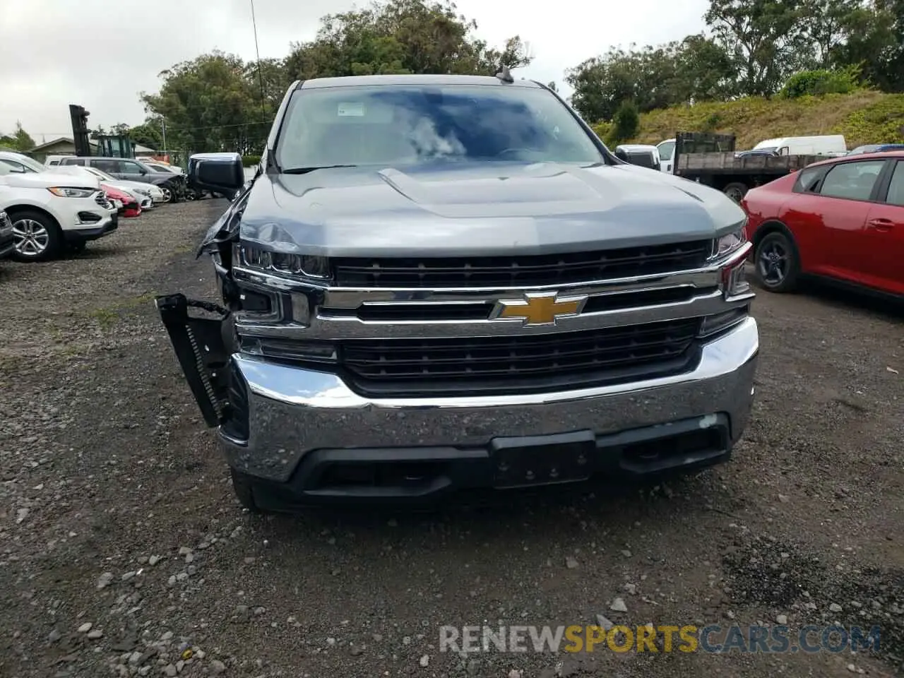 5 fotografías del automóvil dañado 1GCPWCEK2KZ198801 CHEVROLET ALL Models 2019