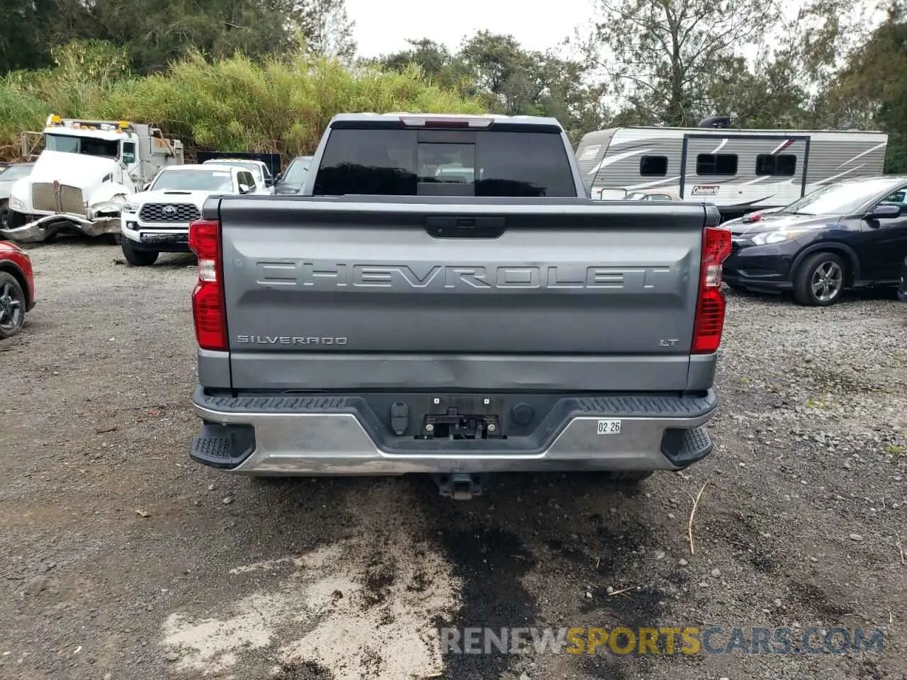 6 fotografías del automóvil dañado 1GCPWCEK2KZ198801 CHEVROLET ALL Models 2019