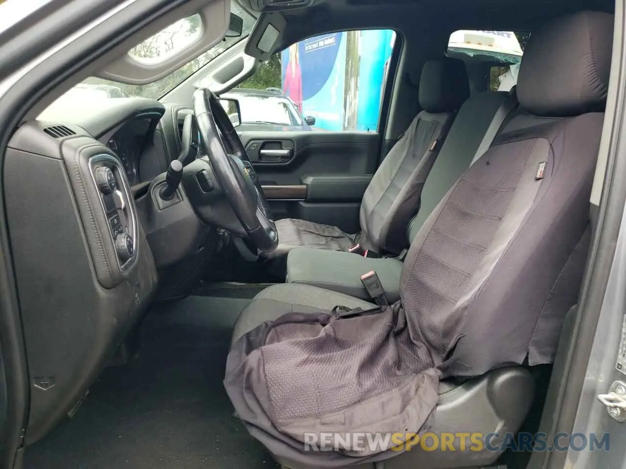 7 fotografías del automóvil dañado 1GCPWCEK2KZ198801 CHEVROLET ALL Models 2019
