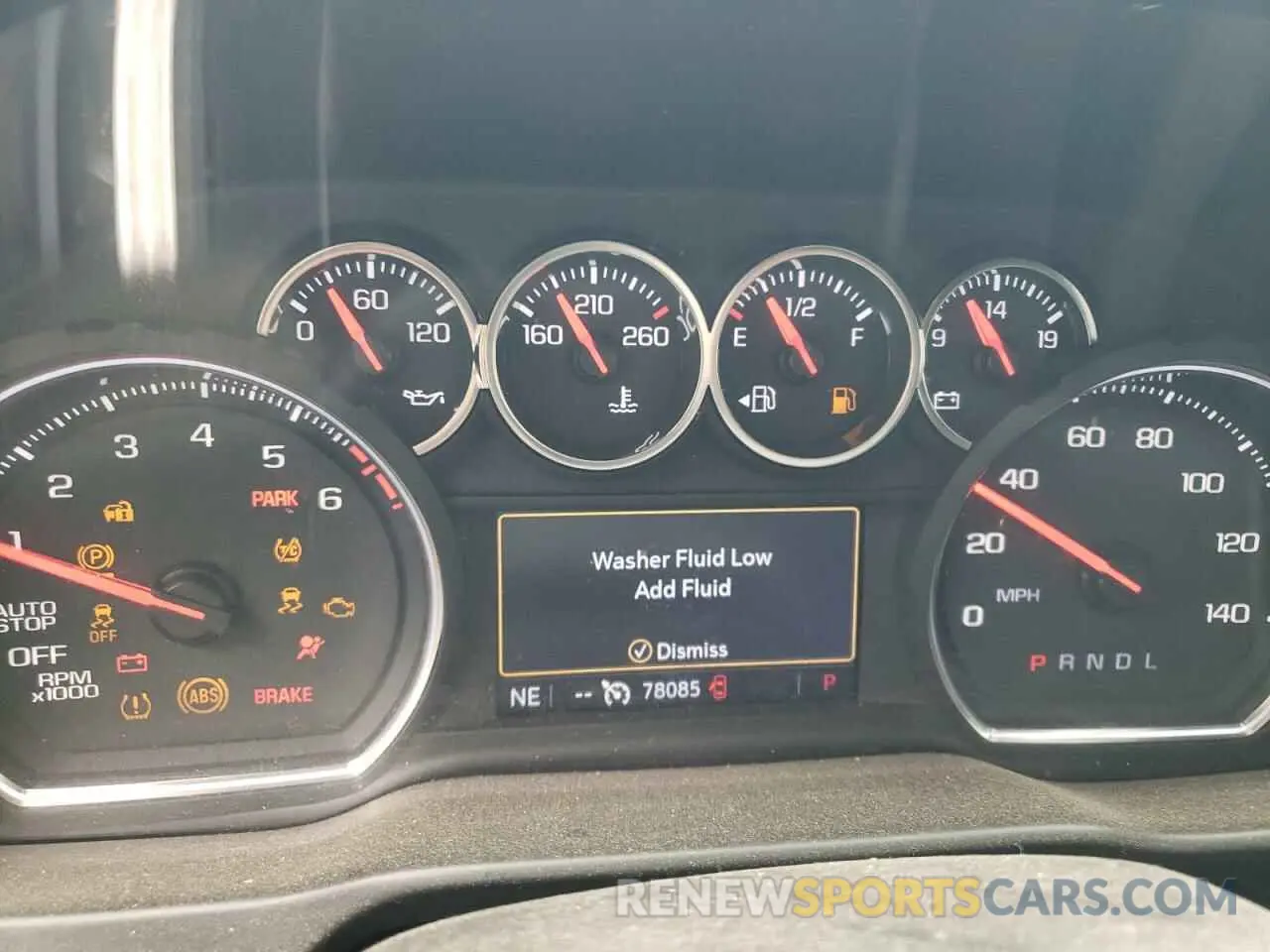 9 fotografías del automóvil dañado 1GCPWCEK2KZ198801 CHEVROLET ALL Models 2019
