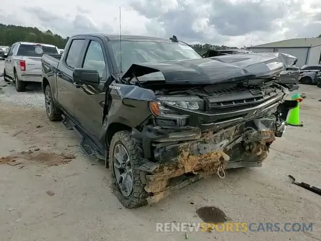 11 fotografías del automóvil dañado 1GCPWDED2KZ395796 CHEVROLET ALL Models 2019
