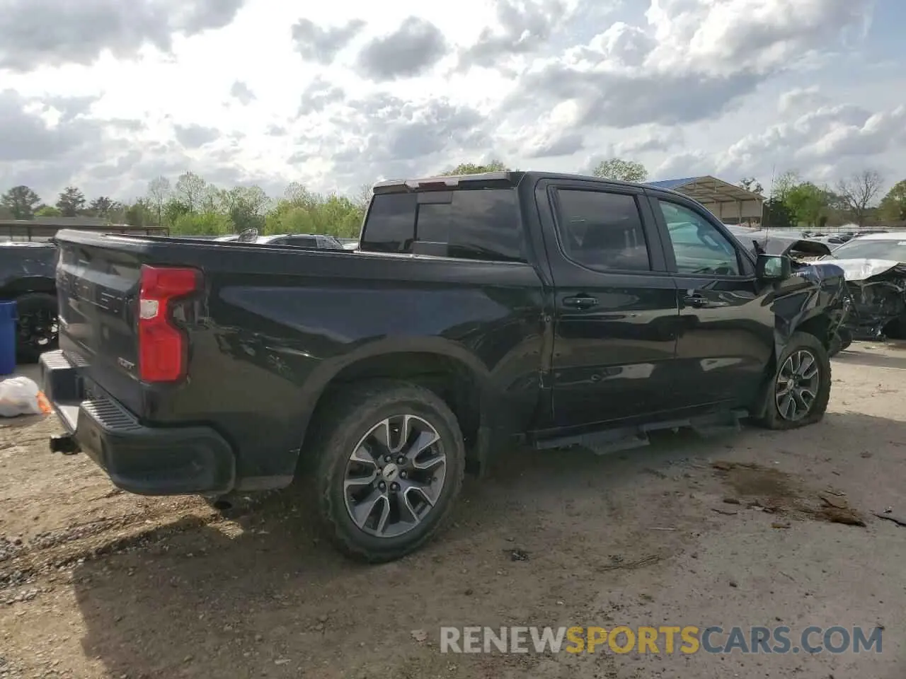 3 fotografías del automóvil dañado 1GCPWDED2KZ395796 CHEVROLET ALL Models 2019