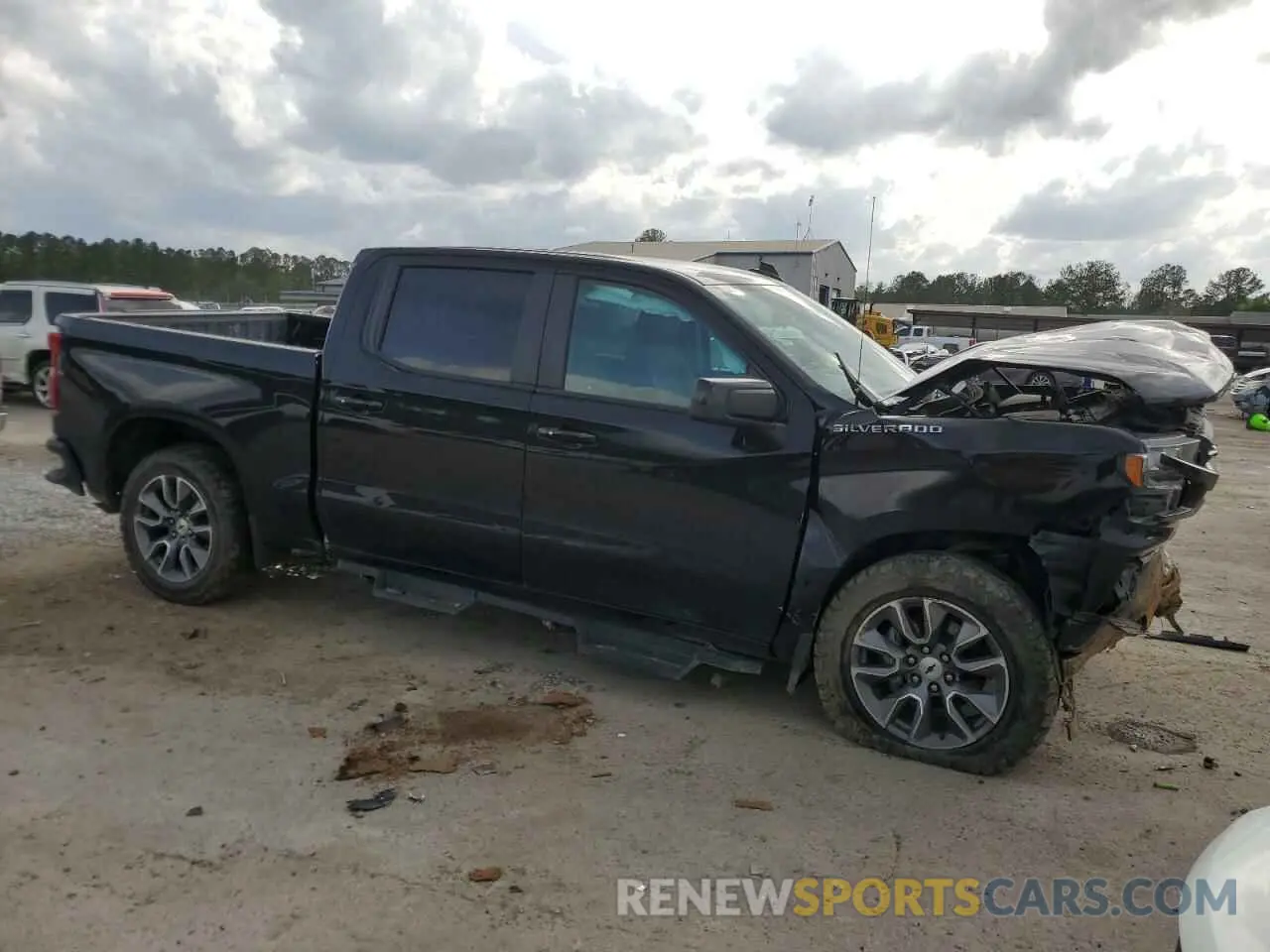 4 fotografías del automóvil dañado 1GCPWDED2KZ395796 CHEVROLET ALL Models 2019