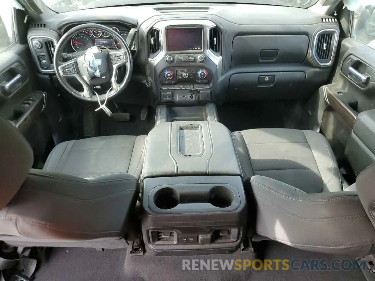 8 fotografías del automóvil dañado 1GCPWDED2KZ395796 CHEVROLET ALL Models 2019