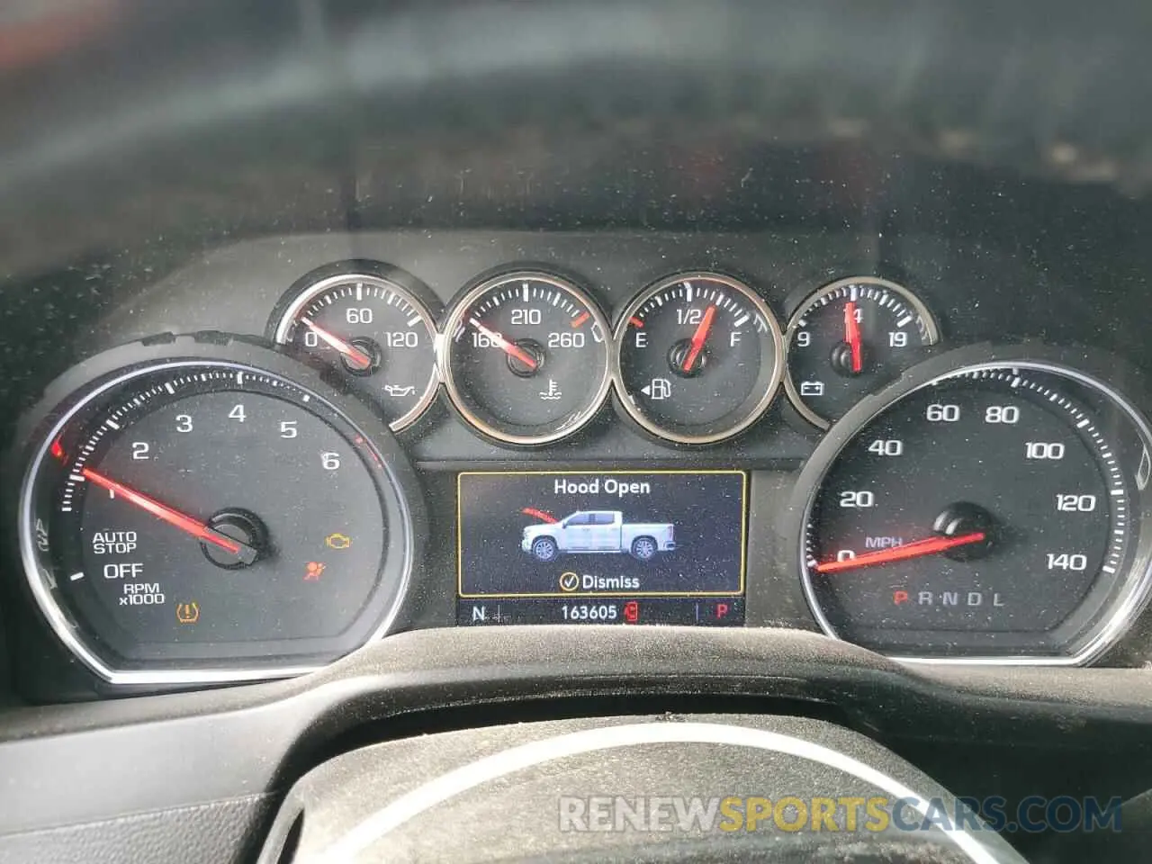 9 fotografías del automóvil dañado 1GCPWDED2KZ395796 CHEVROLET ALL Models 2019