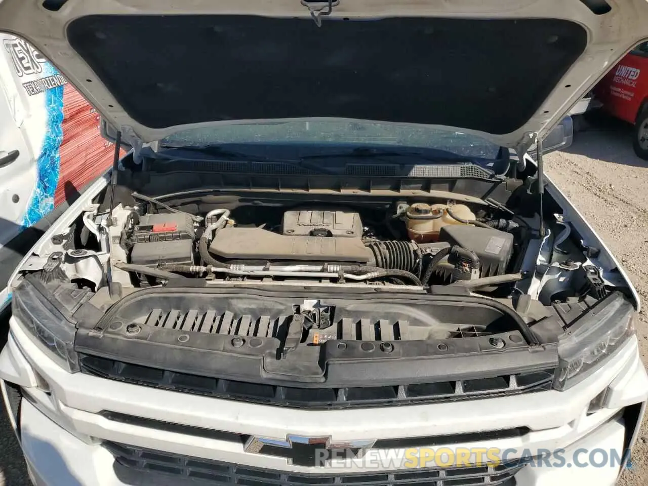 11 fotografías del automóvil dañado 1GCPWDEK8KZ377706 CHEVROLET ALL Models 2019