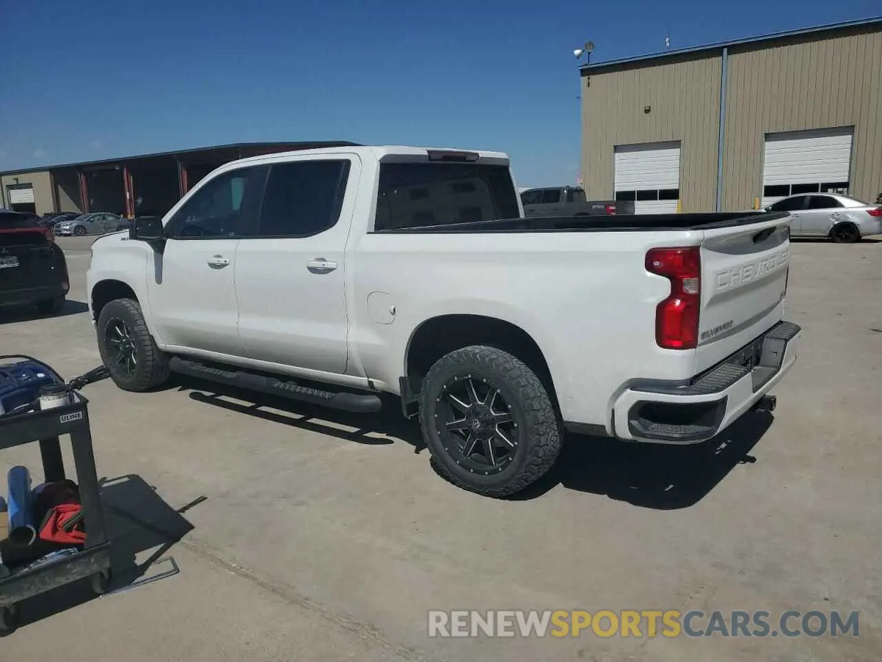 2 fotografías del automóvil dañado 1GCPWDEK8KZ377706 CHEVROLET ALL Models 2019