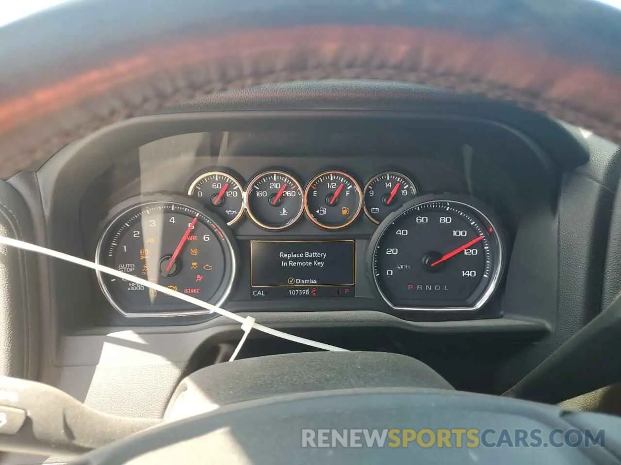 9 fotografías del automóvil dañado 1GCPWDEK8KZ377706 CHEVROLET ALL Models 2019