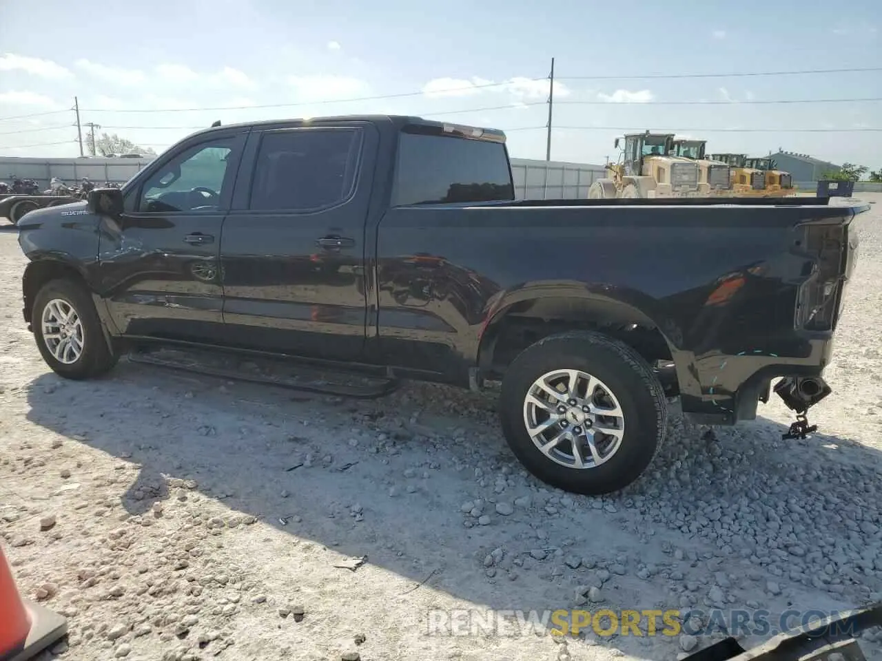 2 fotografías del automóvil dañado 1GCPWDEK9KZ296777 CHEVROLET ALL Models 2019