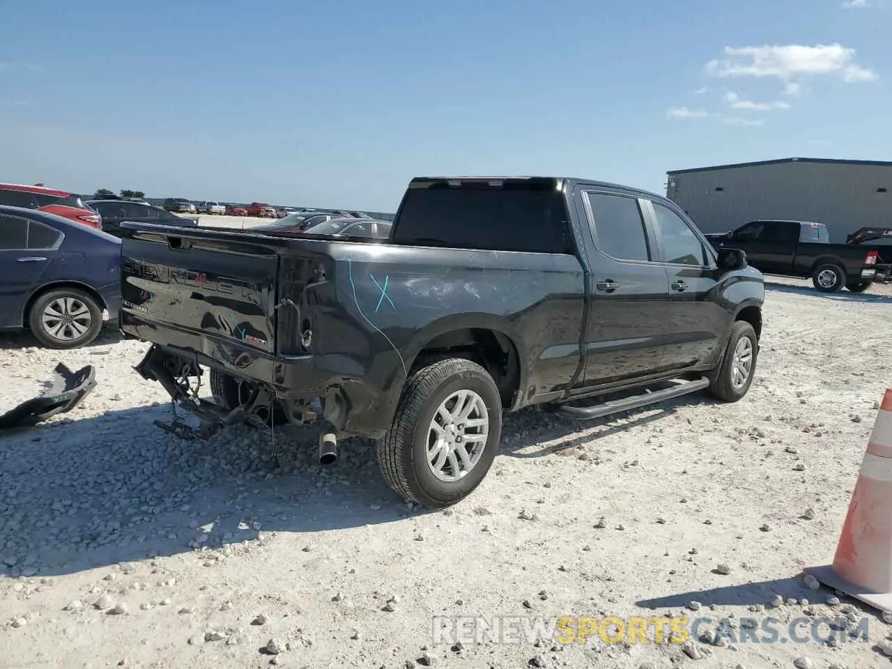 3 fotografías del automóvil dañado 1GCPWDEK9KZ296777 CHEVROLET ALL Models 2019