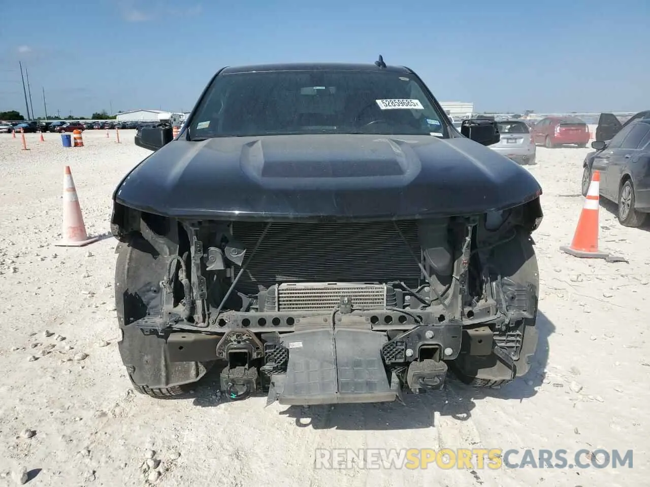 5 fotografías del automóvil dañado 1GCPWDEK9KZ296777 CHEVROLET ALL Models 2019