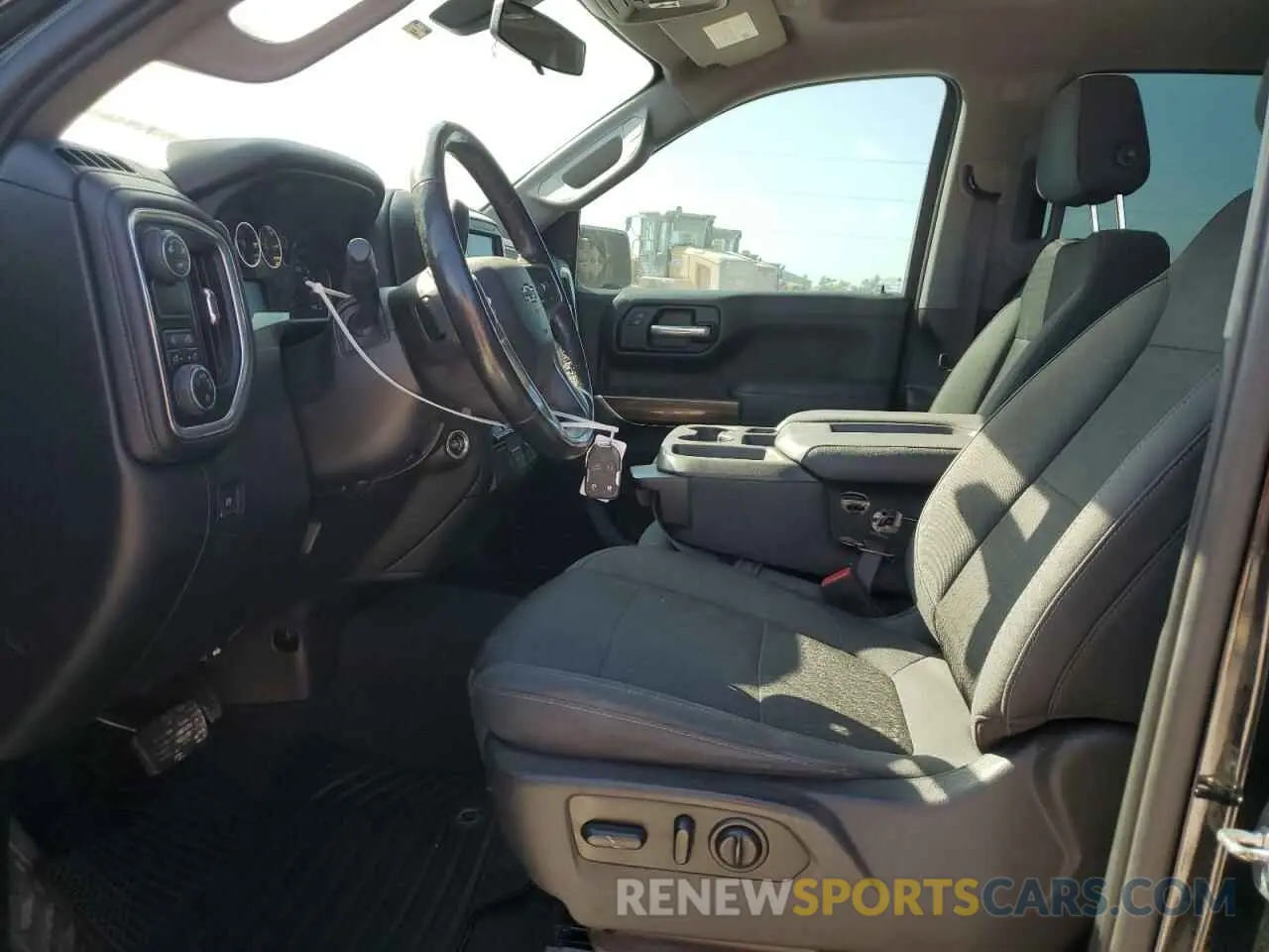 7 fotografías del automóvil dañado 1GCPWDEK9KZ296777 CHEVROLET ALL Models 2019