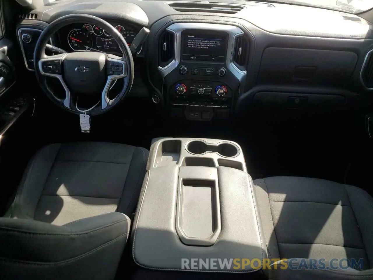 8 fotografías del automóvil dañado 1GCPWDEK9KZ296777 CHEVROLET ALL Models 2019
