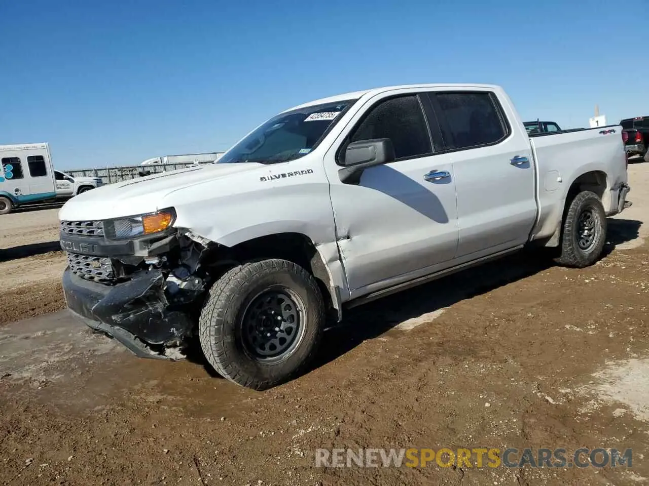 1 fotografías del automóvil dañado 1GCPYAEH1KZ317215 CHEVROLET ALL Models 2019