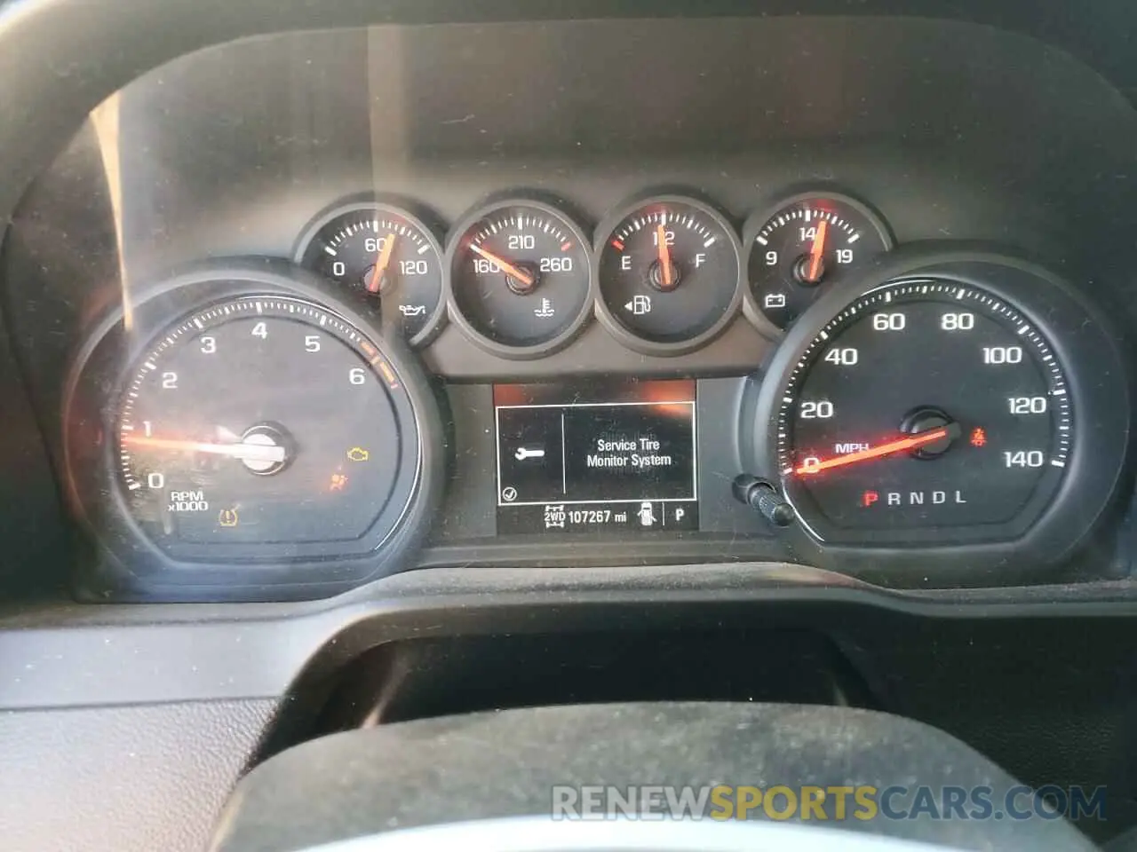 9 fotografías del automóvil dañado 1GCPYAEH1KZ317215 CHEVROLET ALL Models 2019