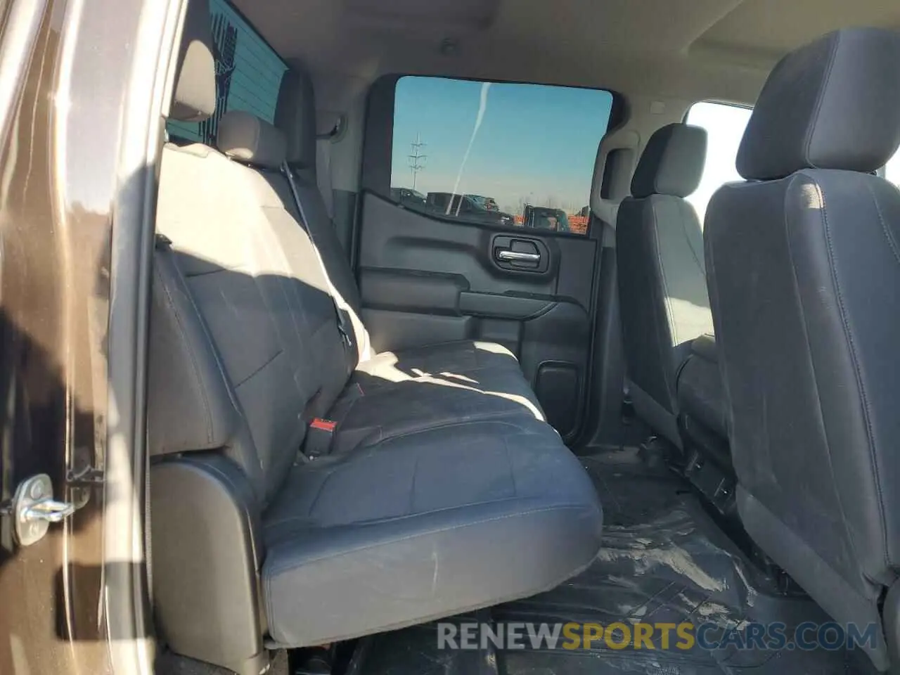 10 fotografías del automóvil dañado 1GCPYBEH7KZ368787 CHEVROLET ALL Models 2019