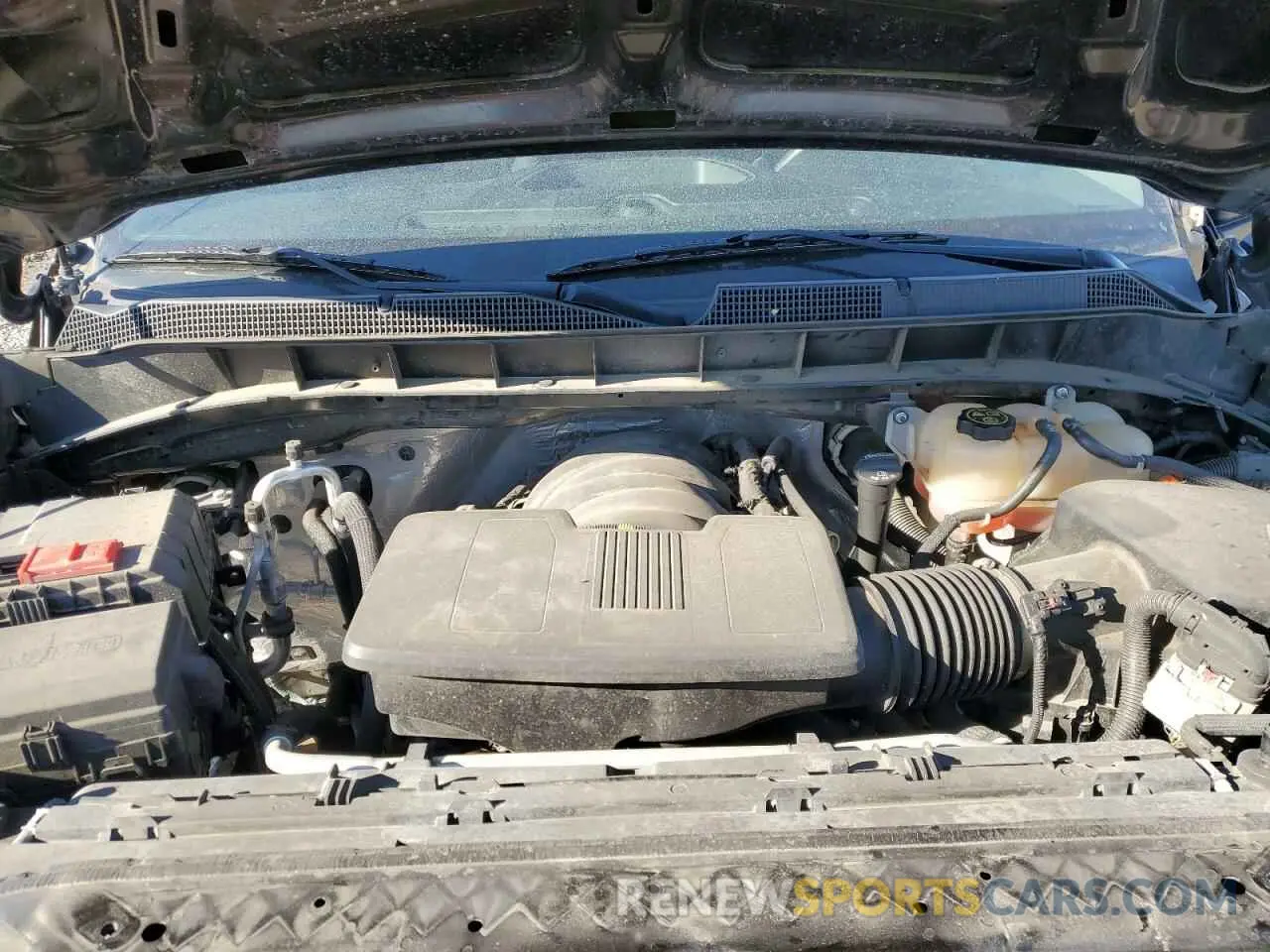 11 fotografías del automóvil dañado 1GCPYBEH7KZ368787 CHEVROLET ALL Models 2019