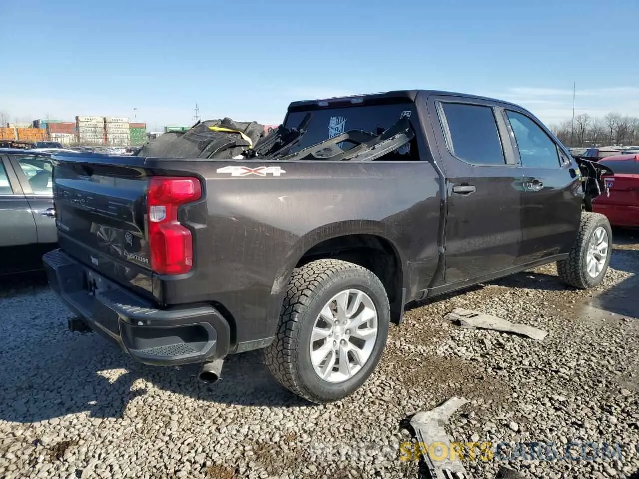 3 fotografías del automóvil dañado 1GCPYBEH7KZ368787 CHEVROLET ALL Models 2019