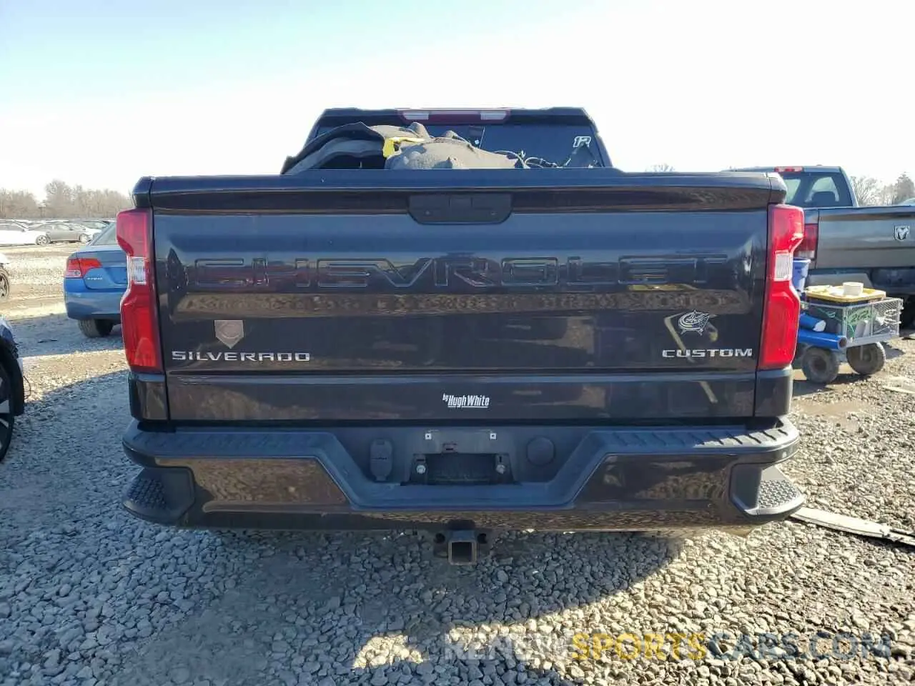 6 fotografías del automóvil dañado 1GCPYBEH7KZ368787 CHEVROLET ALL Models 2019