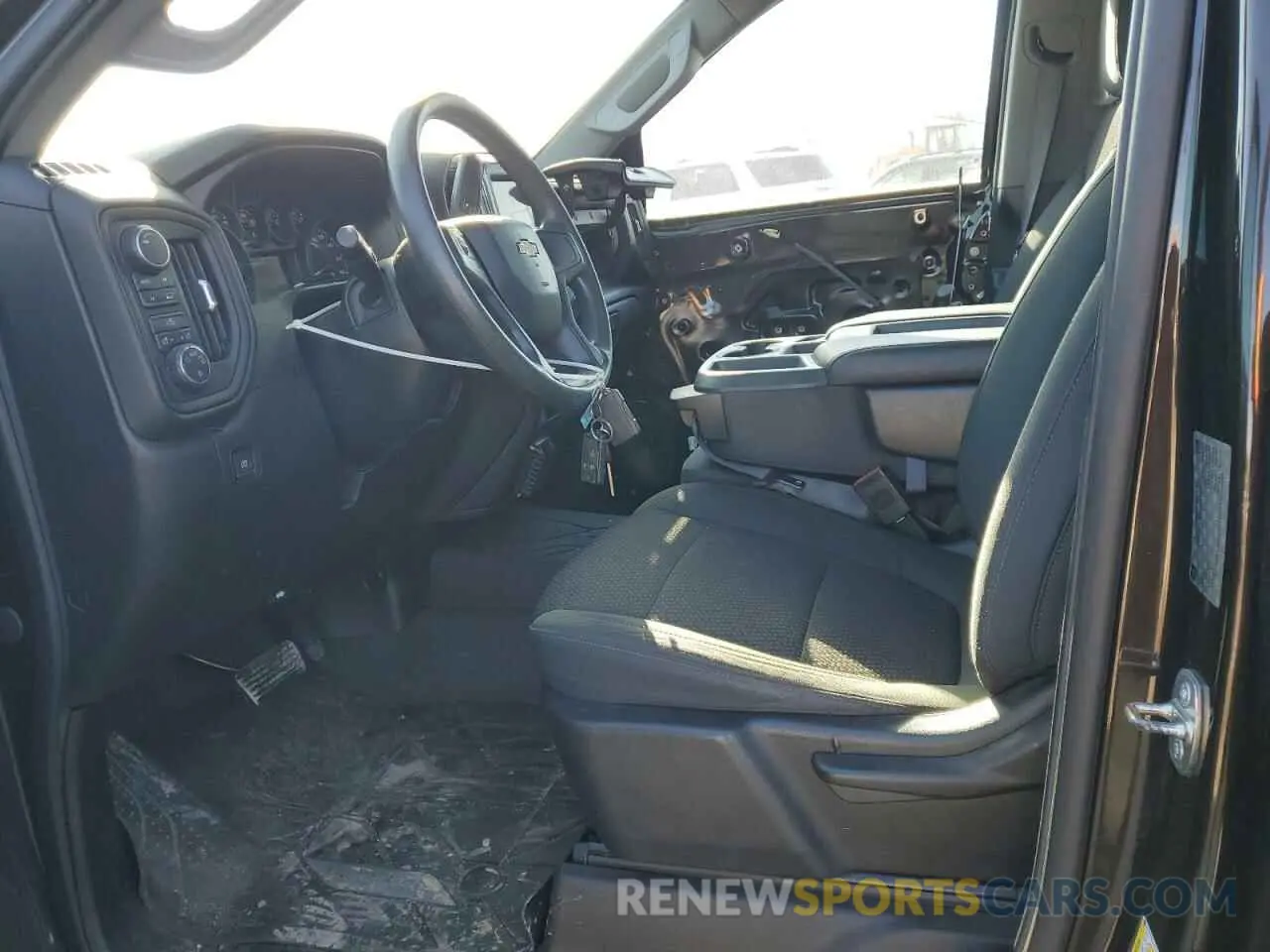 7 fotografías del automóvil dañado 1GCPYBEH7KZ368787 CHEVROLET ALL Models 2019