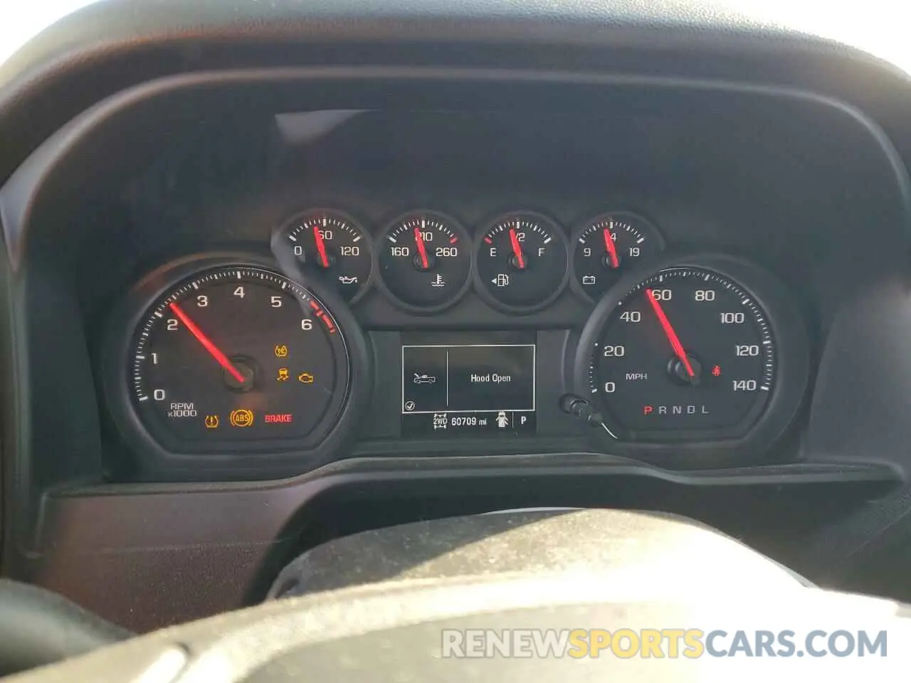 9 fotografías del automóvil dañado 1GCPYBEH7KZ368787 CHEVROLET ALL Models 2019