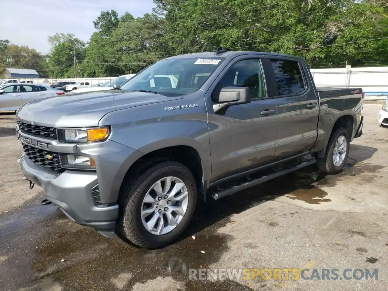 1 fotografías del automóvil dañado 1GCPYBEH9KZ416936 CHEVROLET ALL Models 2019